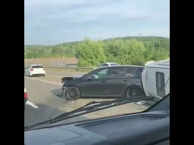 Массовое ДТП в Горячем Ключе