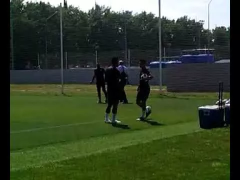 Тренировка сборной Перу