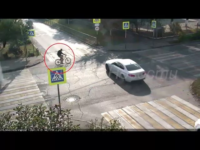 Аварийный перекресток № 5, Северная/Энгельса