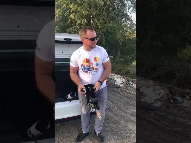 Мэр Тимашевска встал на ролики