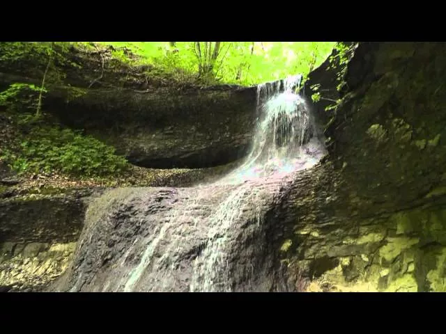 Окрестности хутора Ильич. Водопад "Голова Великана"