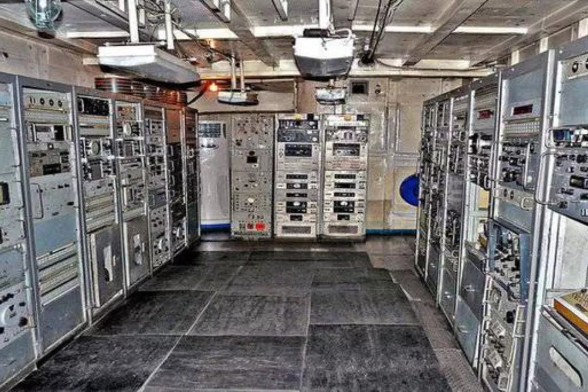 «Пуэбло» был напичкан современным оборудованием для радиоэлектронной разведки.