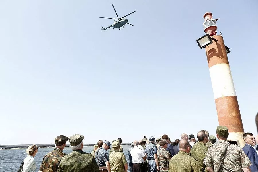 Более тысячи человек были задействованы в учениях «Циклон-Вихрь-2018».