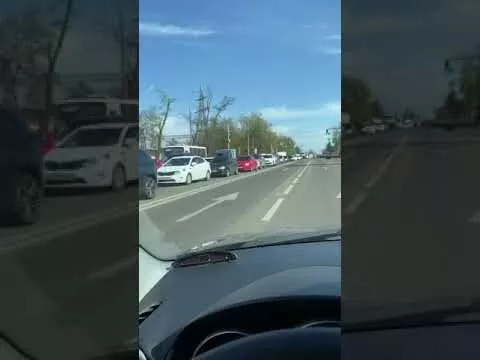 «Беспропускные окна» снова вернули значительные пробки в Краснодаре