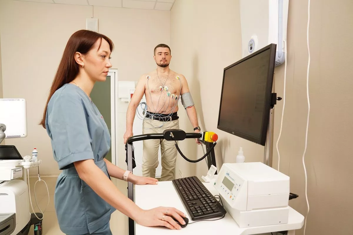 Кабинет функциональной диагностики.