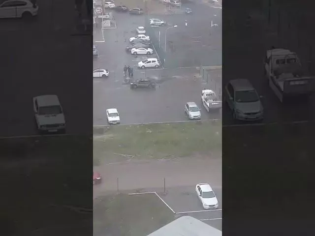 Забор в Солнечном микрорайоне