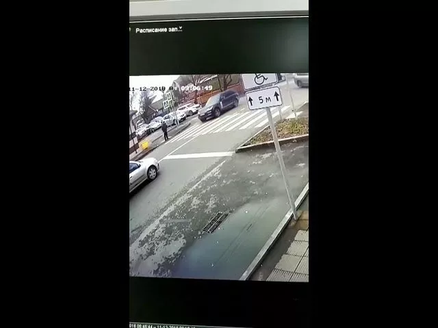 ДТП на Северной