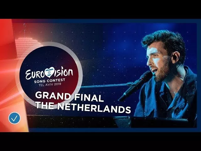 The Netherlands - LIVE - Duncan Laurence - Arcade - Grand Final - Eurovision 2019