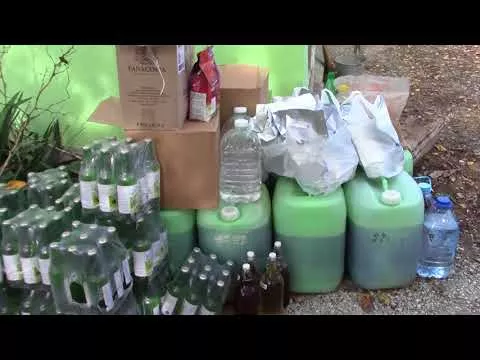 Абинск, подпольный алкогольный цех