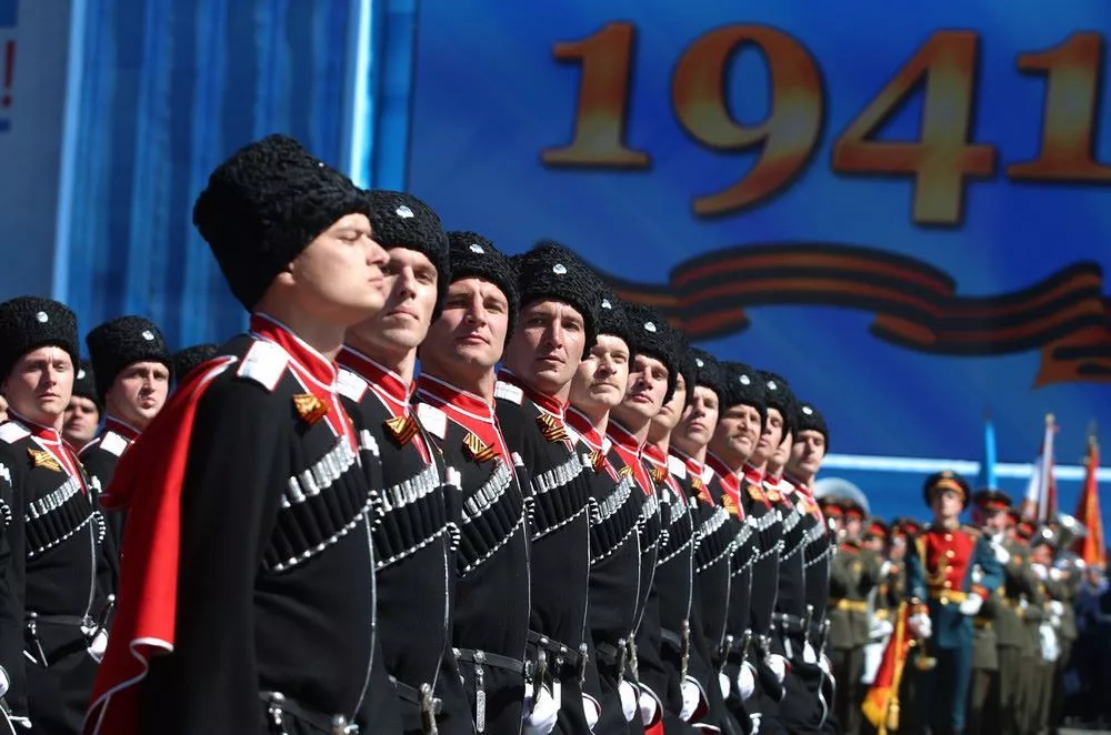 Казаки ККВ уже второй раз за последние 5 лет примут участие в параде Победы на Красной площади. Казаки ККВ уже второй раз за последние 5 лет примут участие в параде Победы на Красной площади.