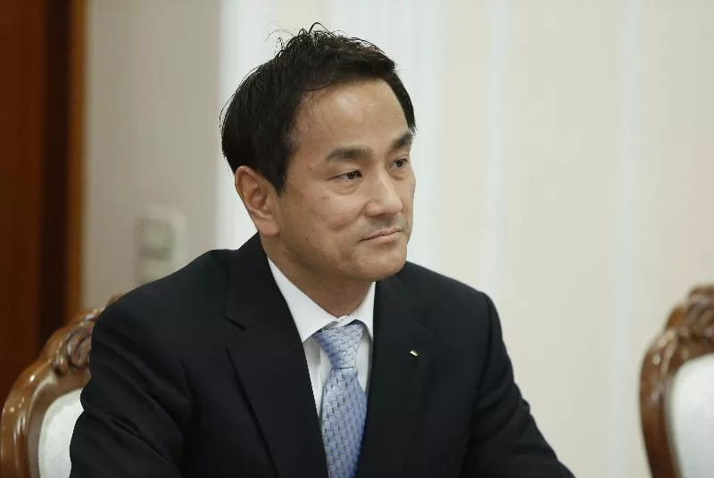 Цугумаса Мураока, губернатор японской префектуры Ямагути