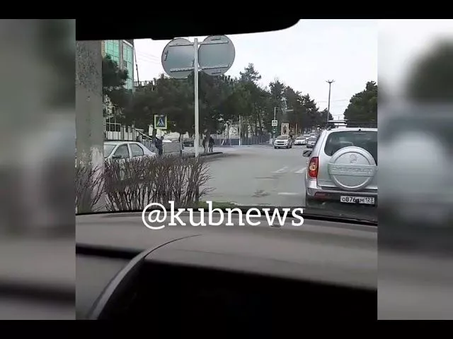 Крестный ход в Крымске.