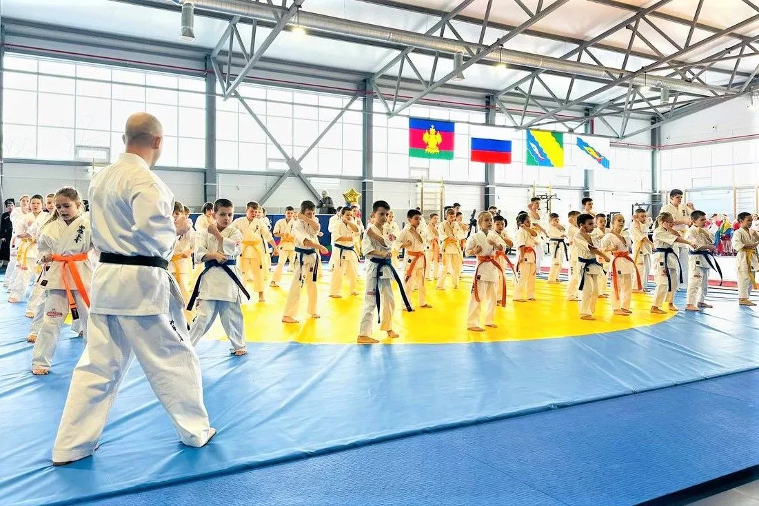 Центр единоборств в Ейске построили в рамках краевой госпрограммы «Развитие физической культуры и спорта». Центр единоборств в Ейске построили в рамках краевой госпрограммы «Развитие физической культуры и спорта».