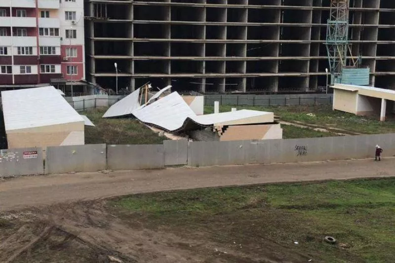 Стройплощадка на Гидрострое