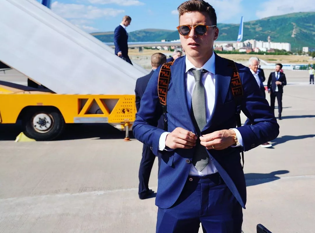 Сборная Швеции прилетела в Геленджик на ЧМ-2018