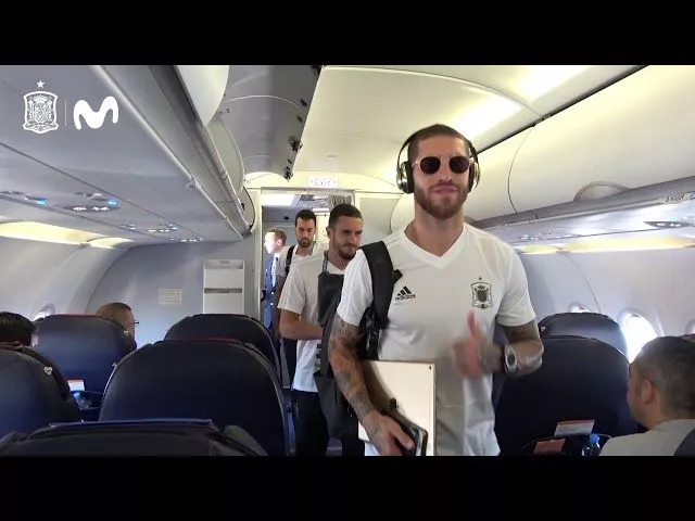 España viaja a Kazán para jugar ante Irán en la Copa Mundial de Rusia