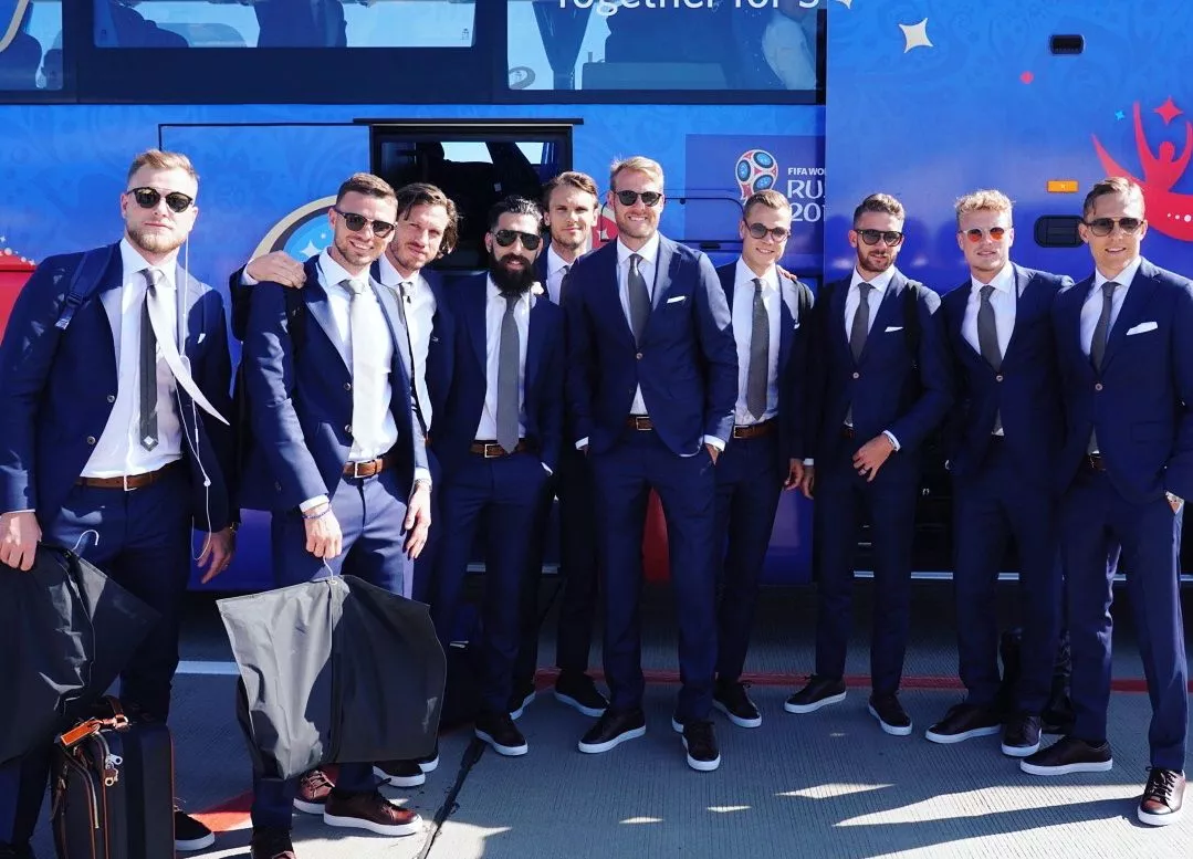 Сборная Швеции прилетела в Геленджик на ЧМ-2018