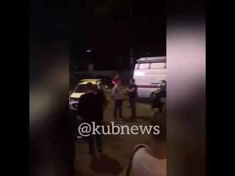 Массовое ДТП на Северной в Краснодаре