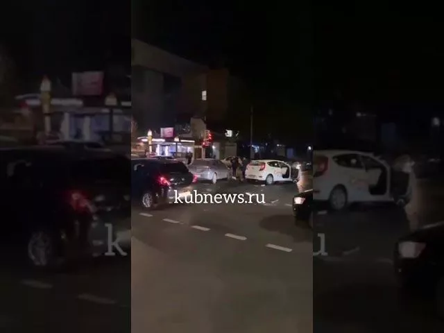 ДТП на перекрестке Красной и Одесской, 24 ноября