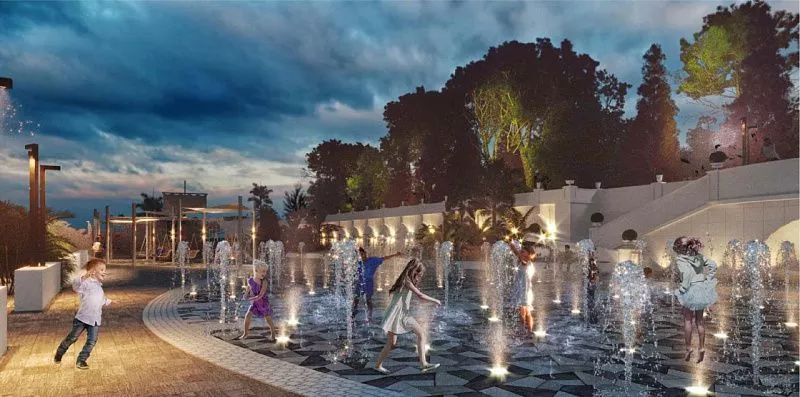 Проект реконструкции центральной набережной Сочи Проект реконструкции центральной набережной Сочи