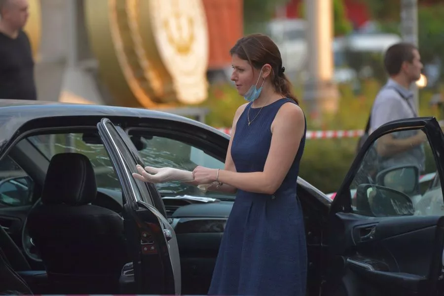 На месте происшествия - улица Тургенева.