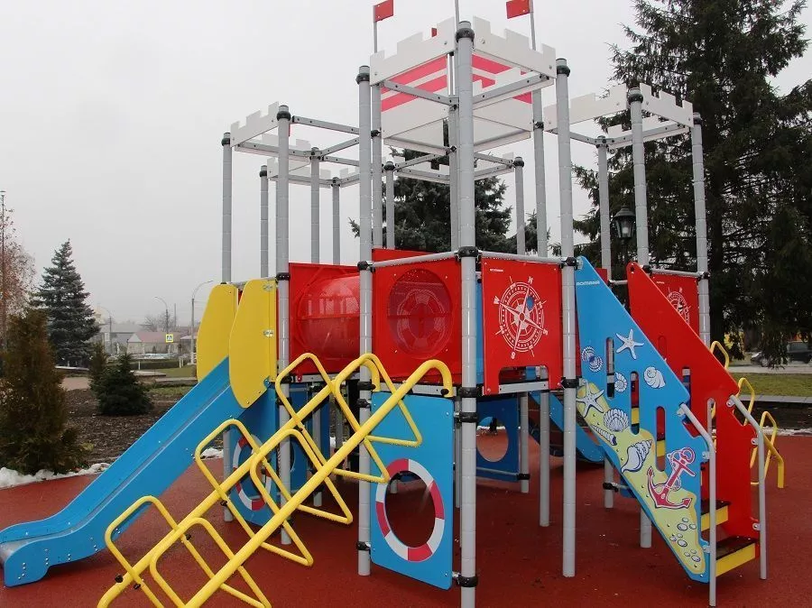 Парк им. сотника Андрея Гречишкина был выбран для участия в федеральной программе жителями Тбилисской в ходе рейтингового голосования.