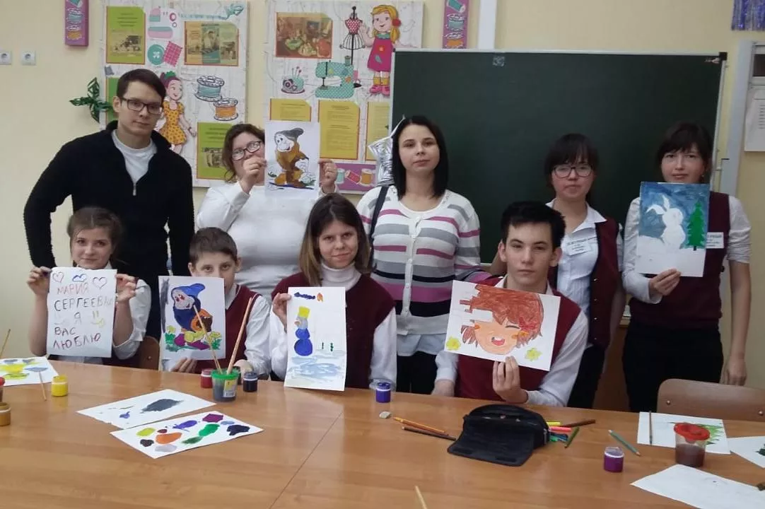 В игровых программах, подготовленных для больных детей, важен контакт и умение работать. 