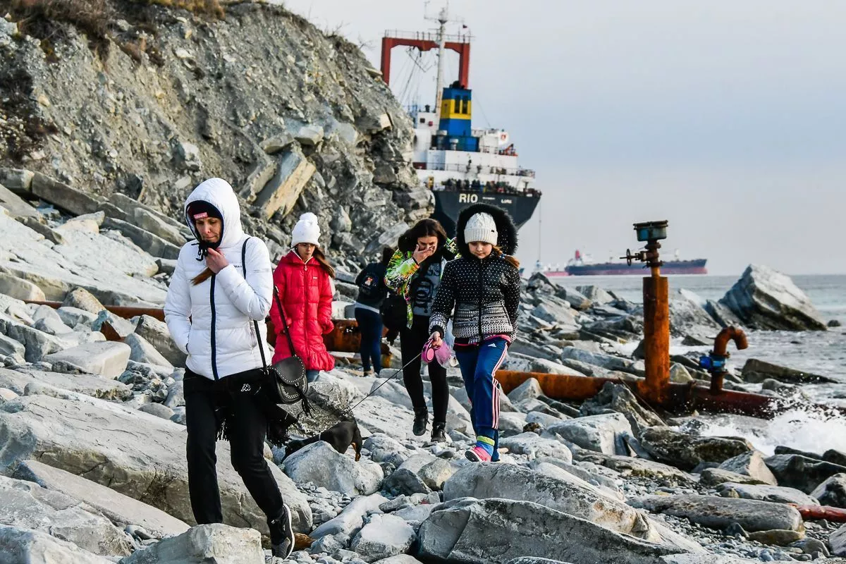 Сухогруз РИО