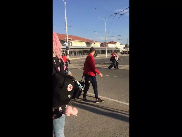 ЦСКА прилетел в Краснодар