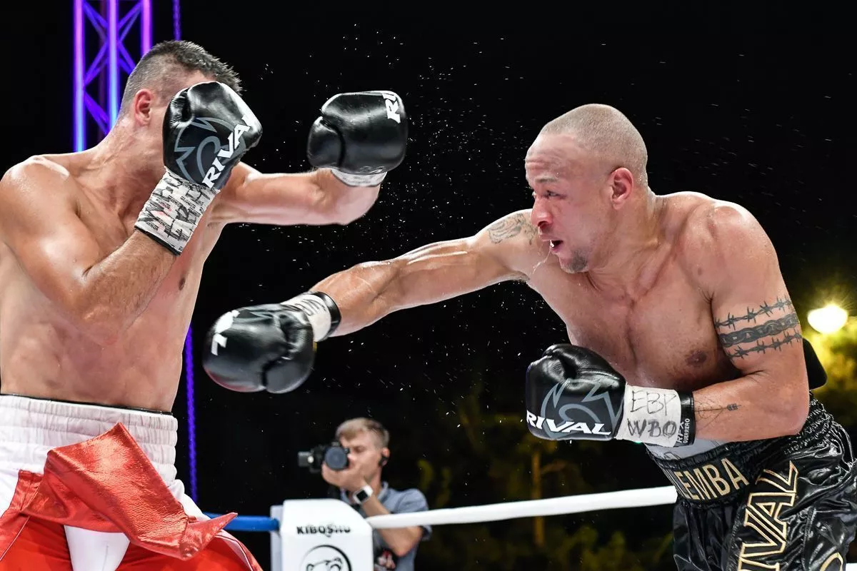 В Геленджике состоялся международный турнир по профессиональному боксу 