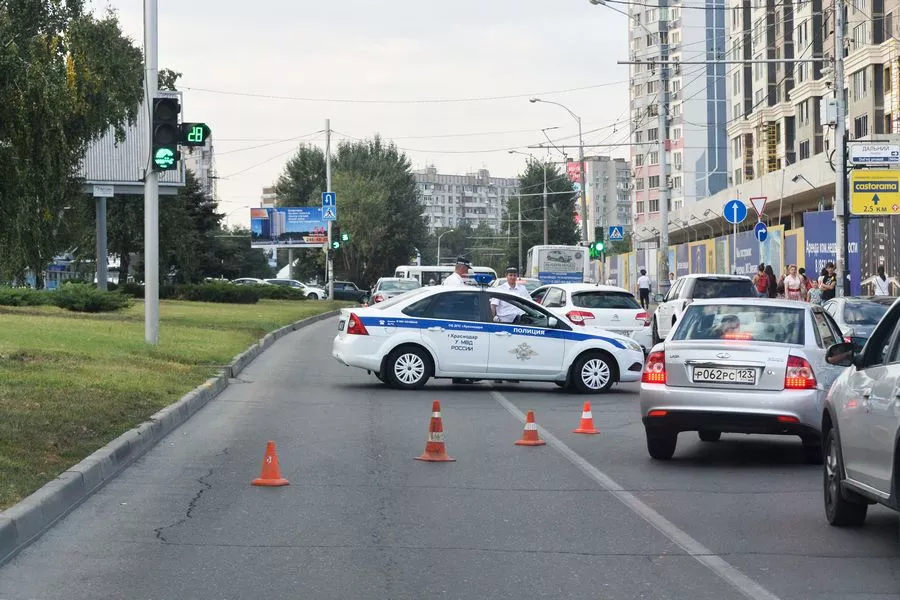 На месте происшествия - улица Тургенева.