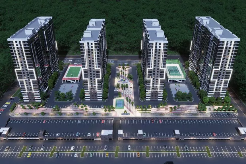 Жилой комплекс «Отражение».