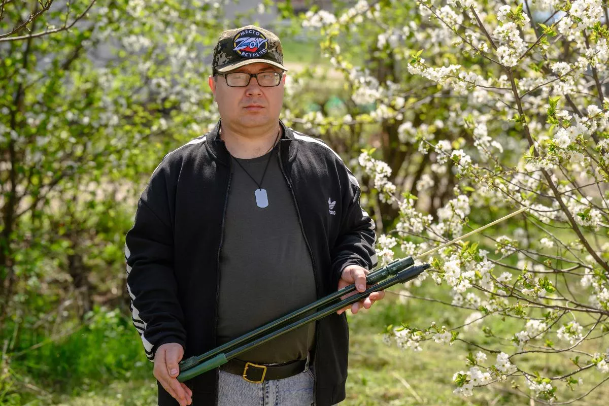 По словам волонтера  Владимира Ильина эти противоминные щупы уже спасли не одну жизнь на фронте.