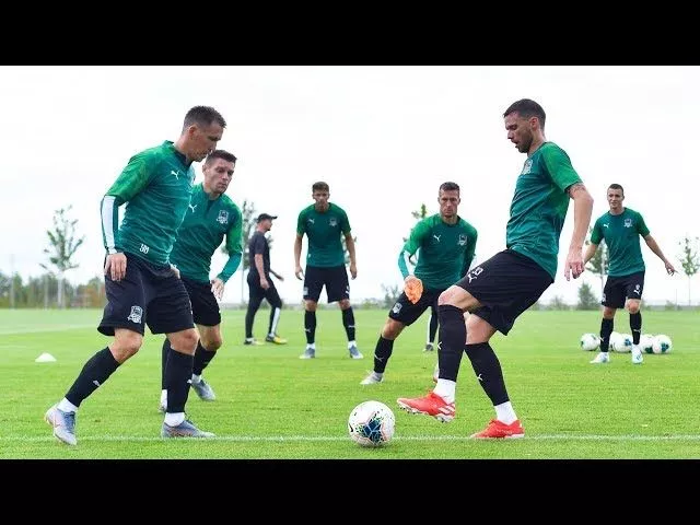 К работе с командой приступил Маркус Берг