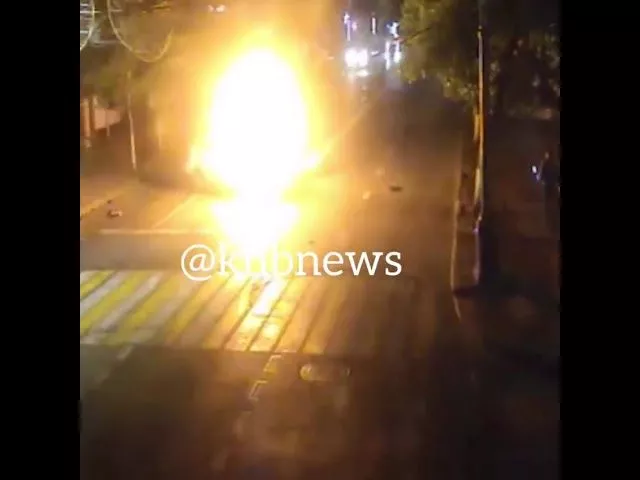 ДТП на Красной и Карасунской 14 мая