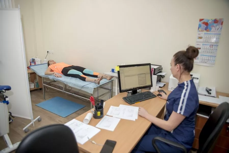 Сегодня современная аппаратура позволяет узнать буквально все о спортсмене.