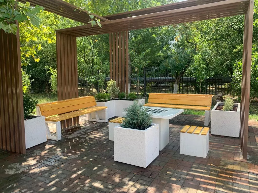 Зона ожидания Морского технического лицея