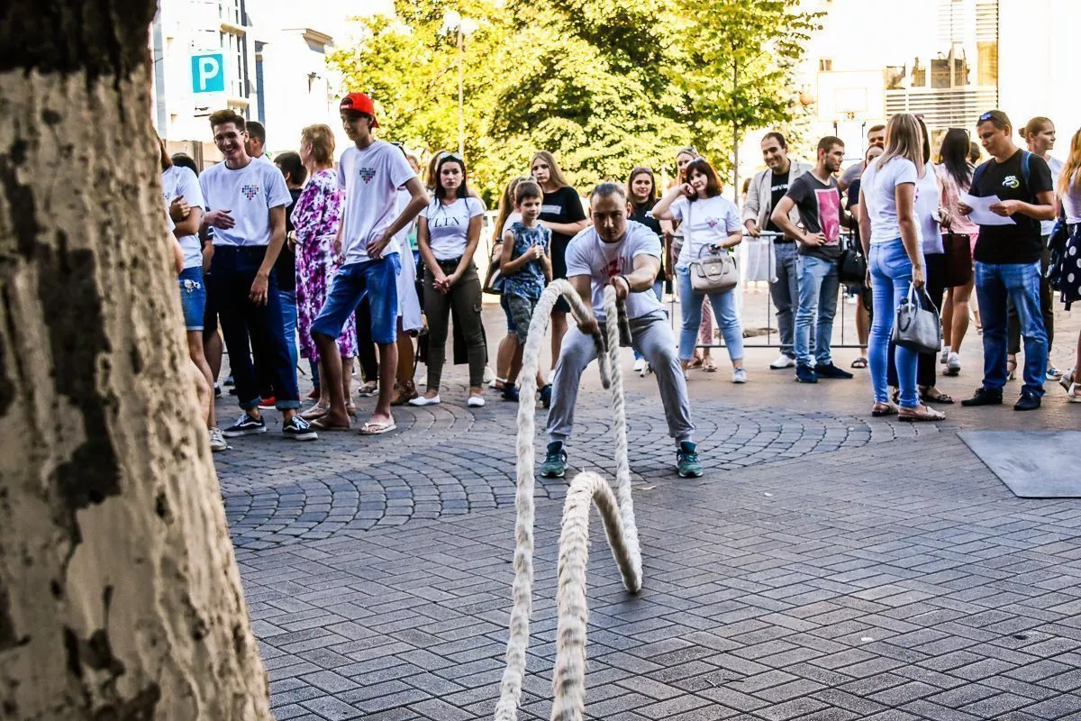 Яркий праздник для молодежи.