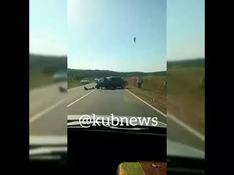 ДТП под Горячим Ключом, 28 июня