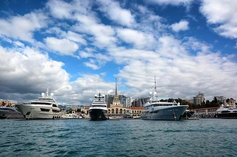 Сочи готов встречать гостей. Сочи готов встречать гостей.