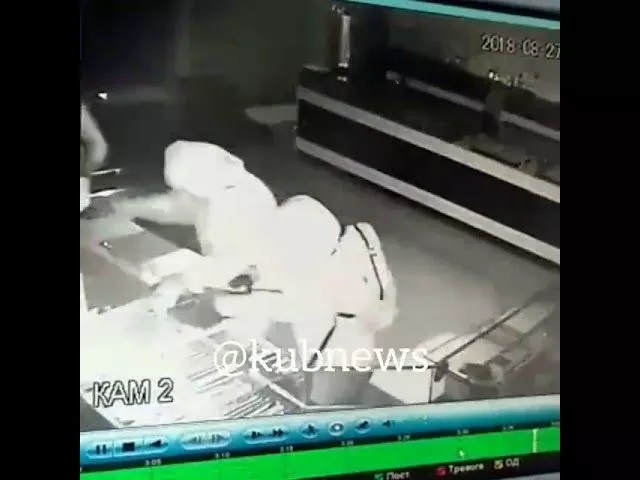 Ограбление ювелирного салона в станице Павловской