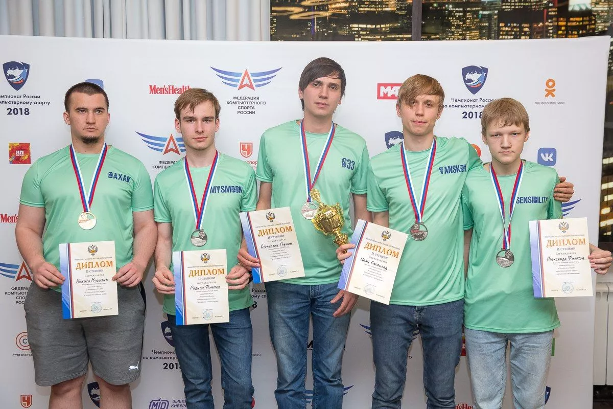 Помимо титулов призёры выполнили нормативы на получение первого разряда в компьютерном спорте. 