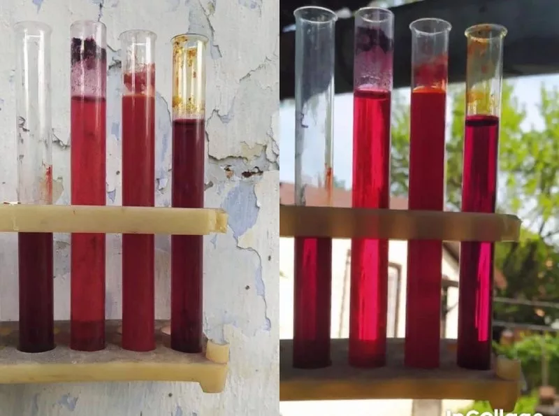 Растворы с искуственной кровью