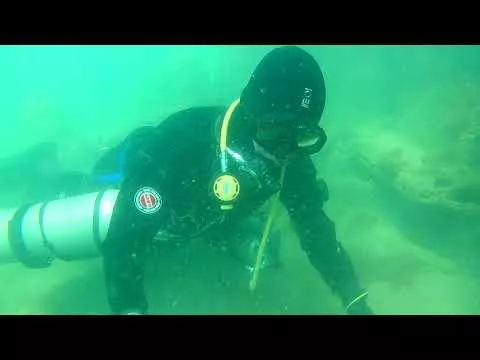 В 350-ти метрах от берега был обнаружен торпедный катер серии «Г-5» времен ВОВ