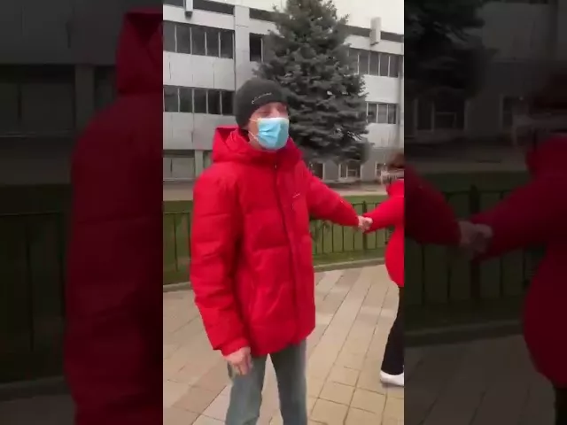 Незаконный митинг закончился быстрее, чем рассчитывали его организаторы