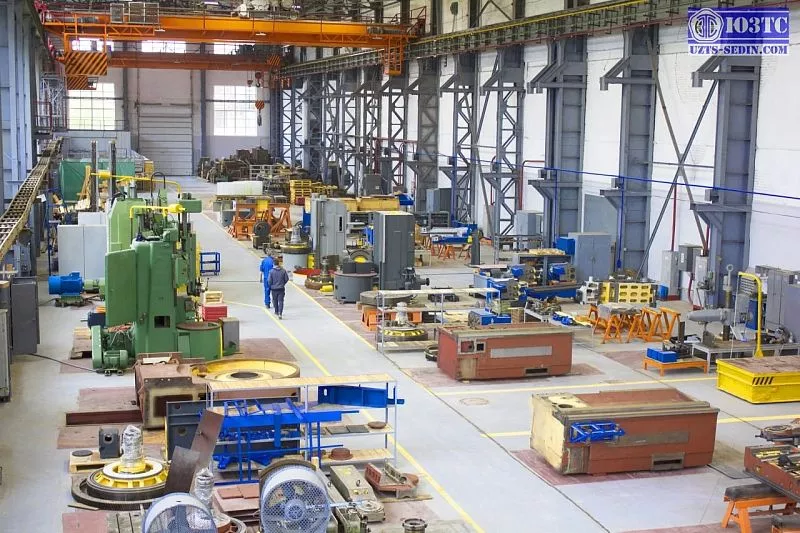 Южный завод тяжелого станкостроения.