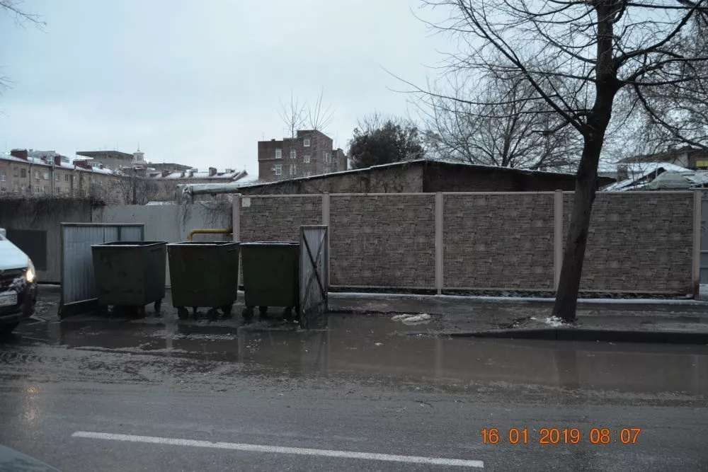 Фотоотчет мэрии об уборке мусора на ул. Краснодара