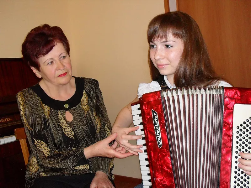 Дубко Г.И. с Силкиной А. 2011 г.