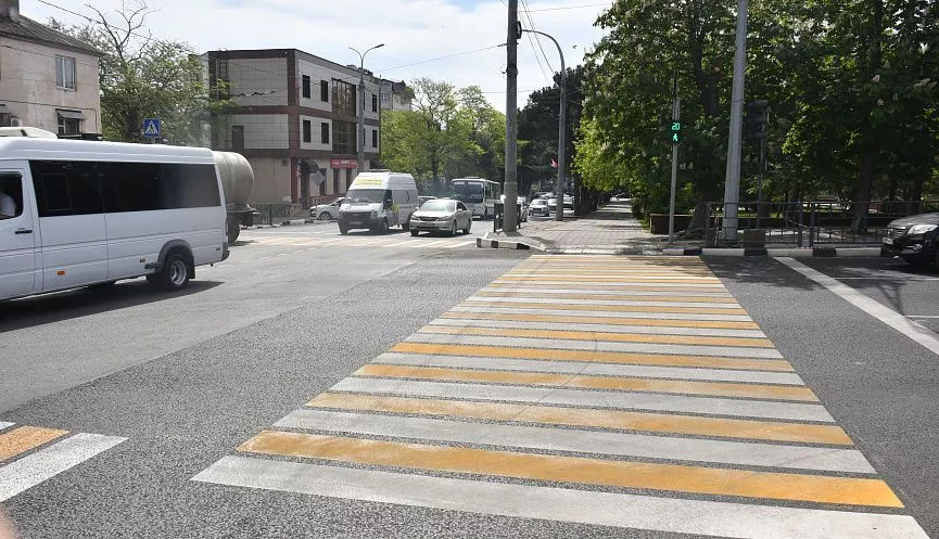 Благодаря дорожному нацпроекту улица Цедрика в Новороссийске стала безопаснее.