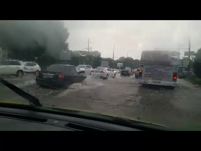 Ливень на Красных партизан, 21 мая